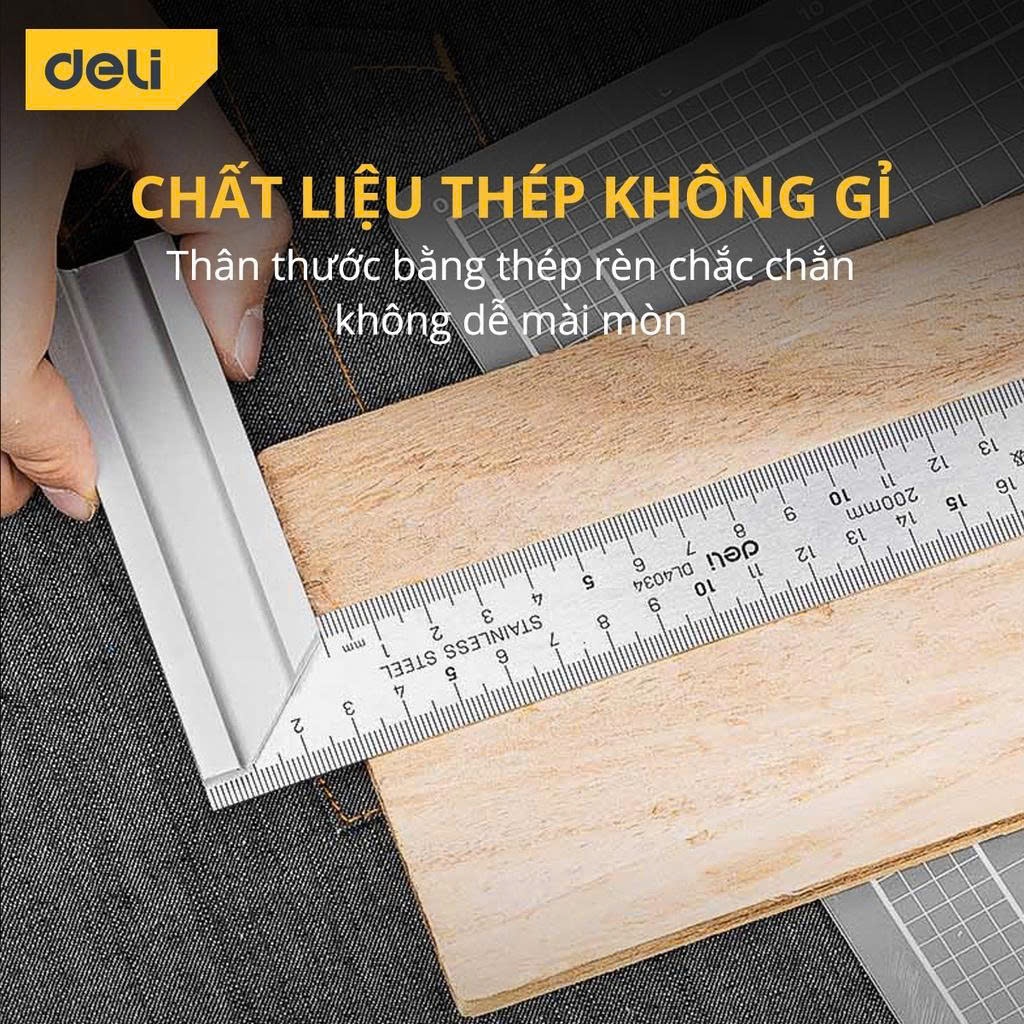 Thước vuông 200mm