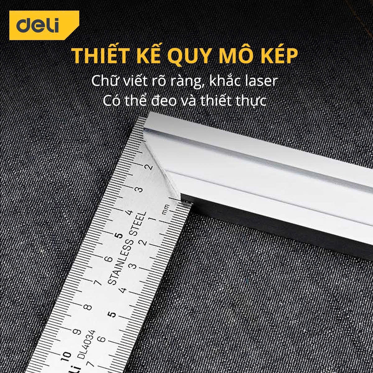 Thước vuông 200mm