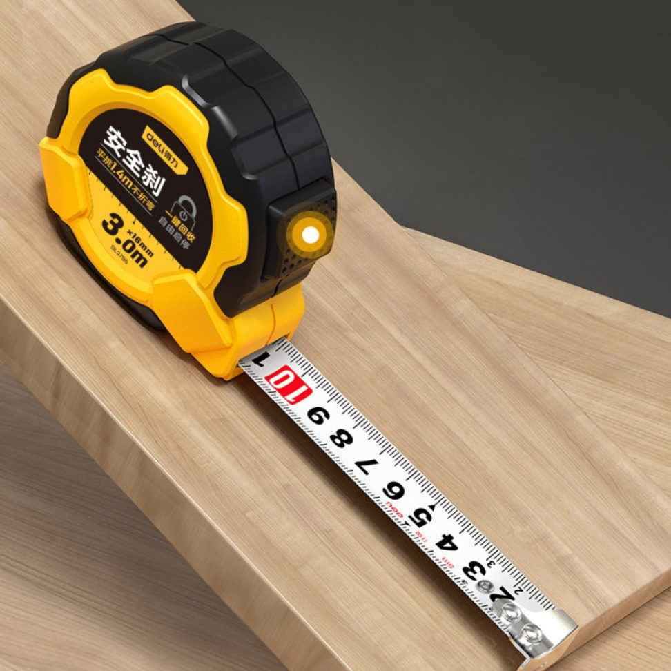 Thước cuộn thép có bọc cao su 3mx16mm