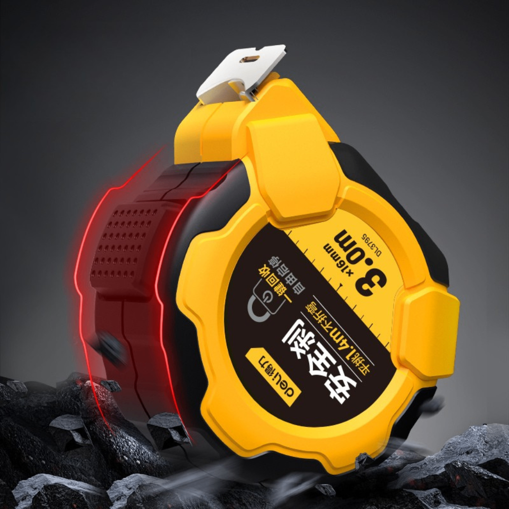 Thước cuộn thép có bọc cao su 3mx16mm