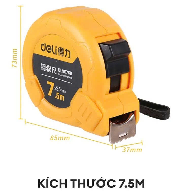 Thước cuộn thép 7.5mx25mm