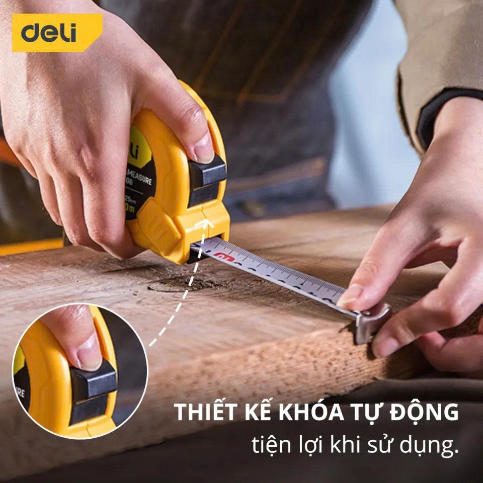 Thước cuộn thép 7.5mx25mm