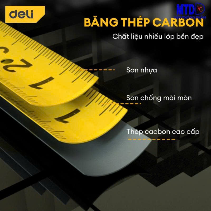 Thước cuộn thép 7.5mx25mm