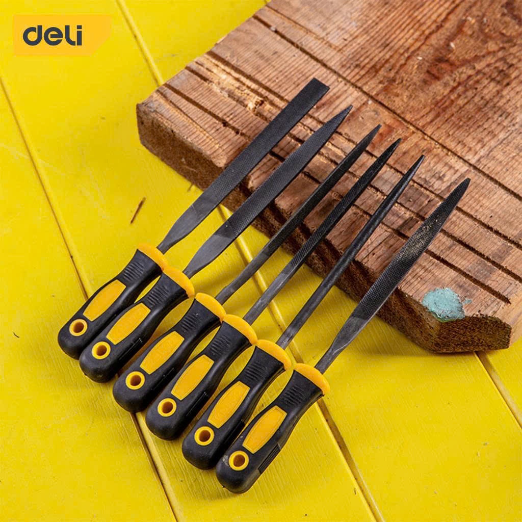 Bộ dũa kim loại 6 món 5x180mm