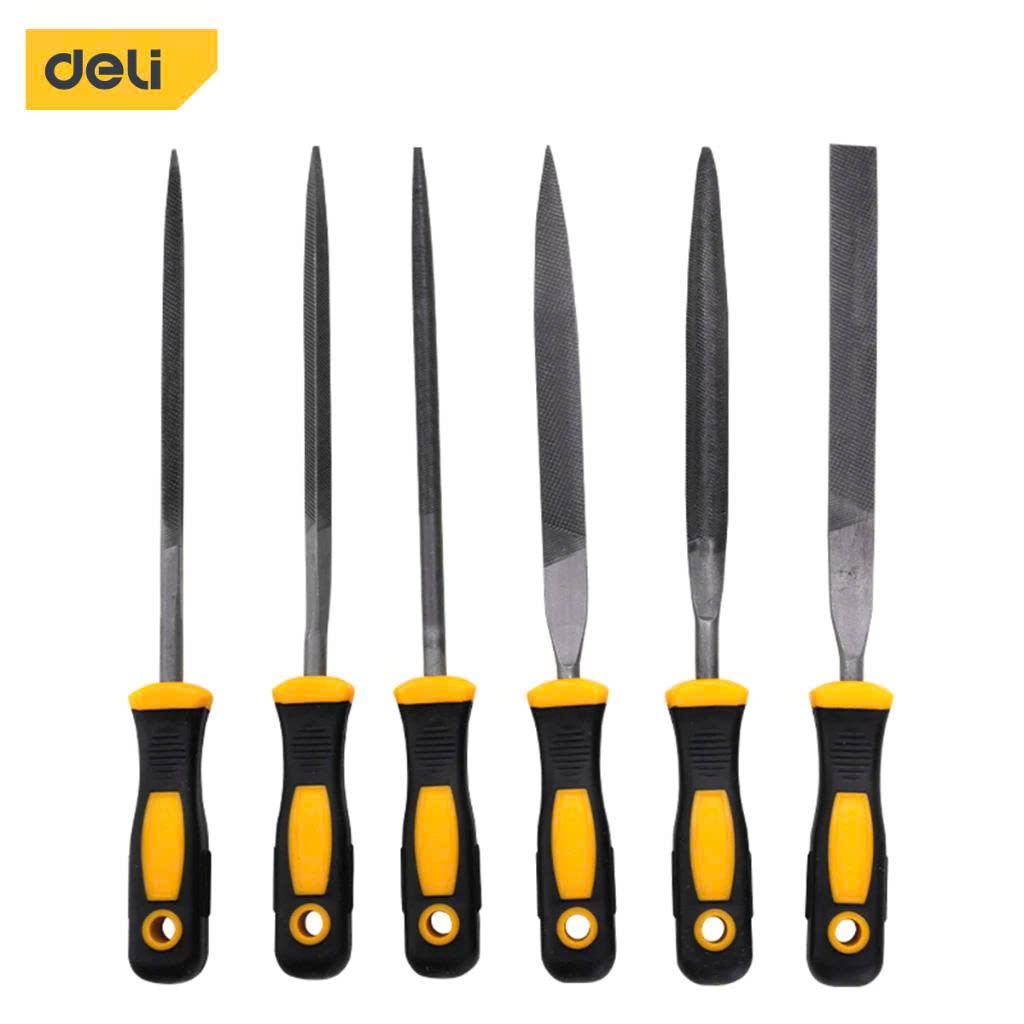Bộ dũa kim loại 6 món 5x180mm