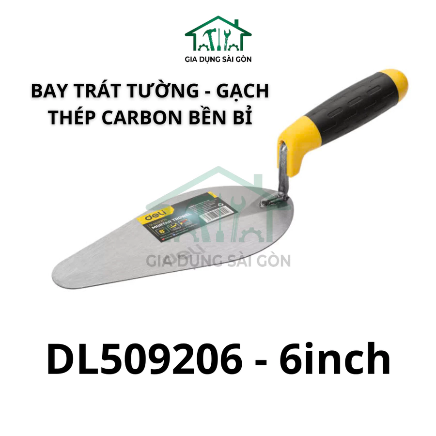Bay Xây Dựng - Chất Liệu Thép Carbon Chống Mòn Bền Bỉ - DL509206