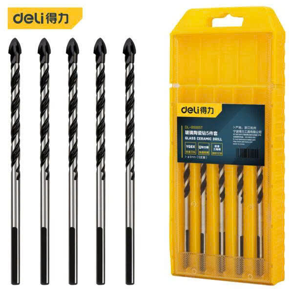 Bộ 5 mũi khoan gạch 5*90mm