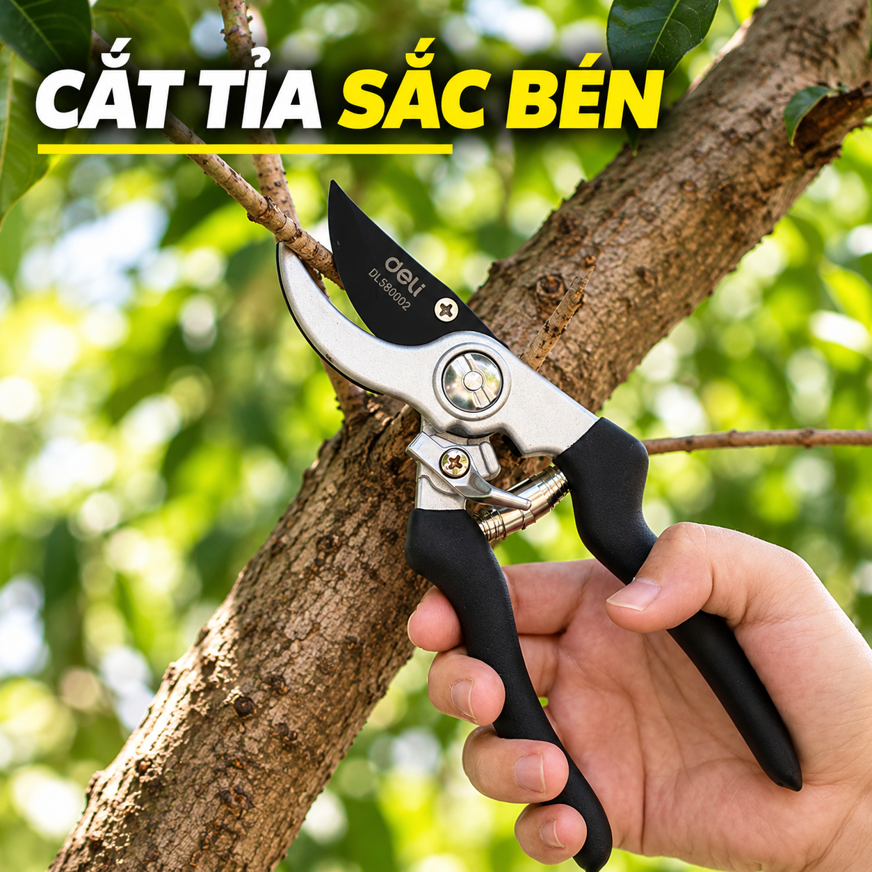 Bộ Kéo Cắt Cành 2 Món Deli