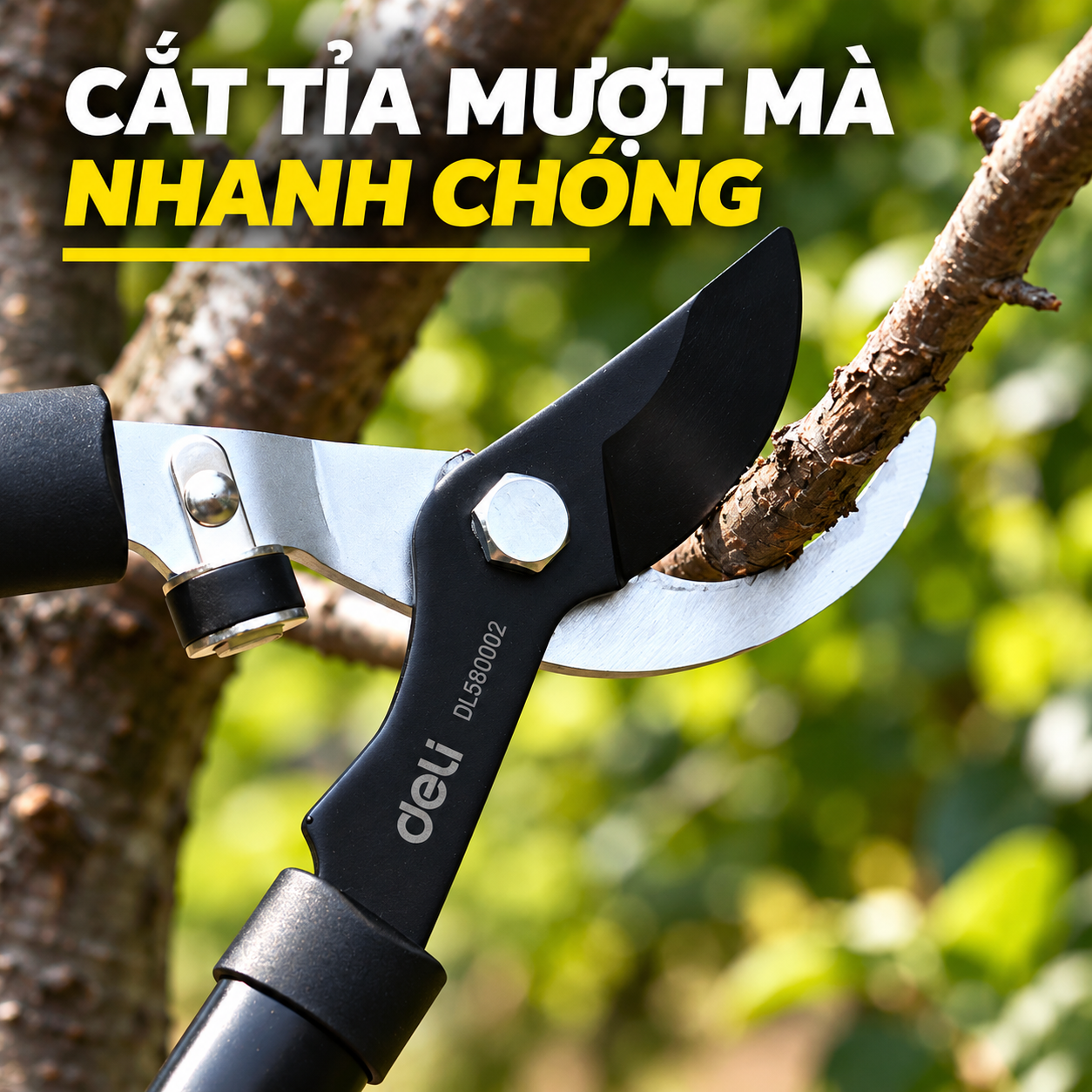 Bộ Kéo Cắt Cành 2 Món Deli