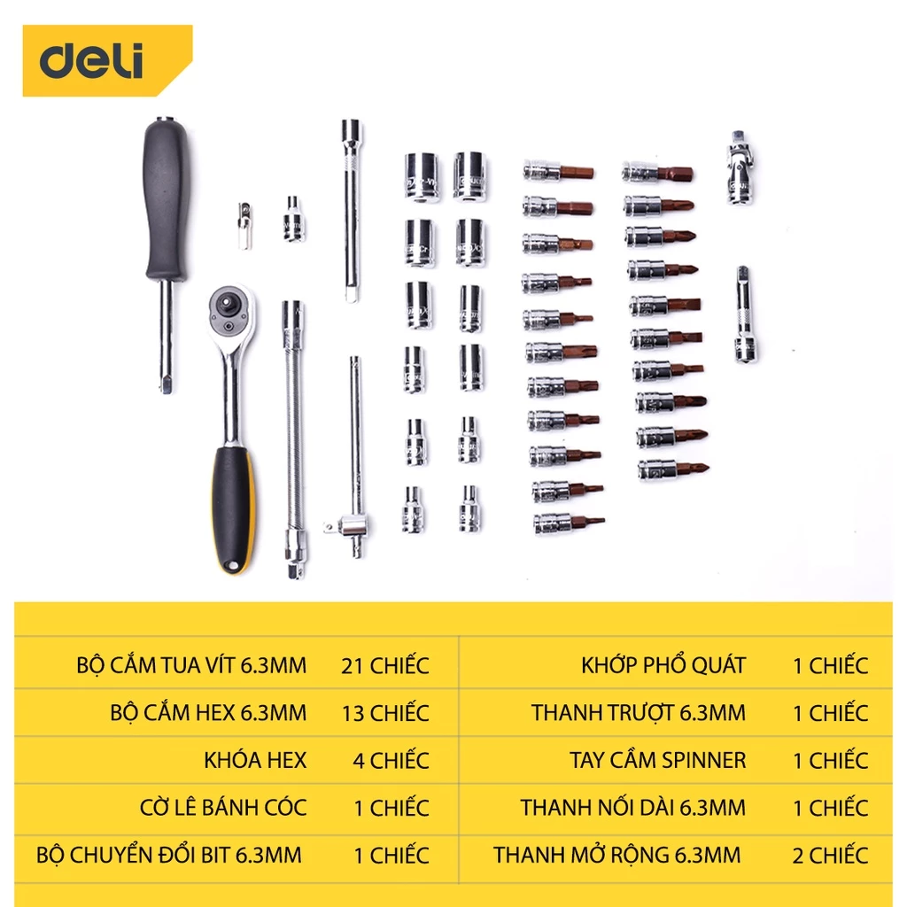 Bộ cần siết và đầu khẩu