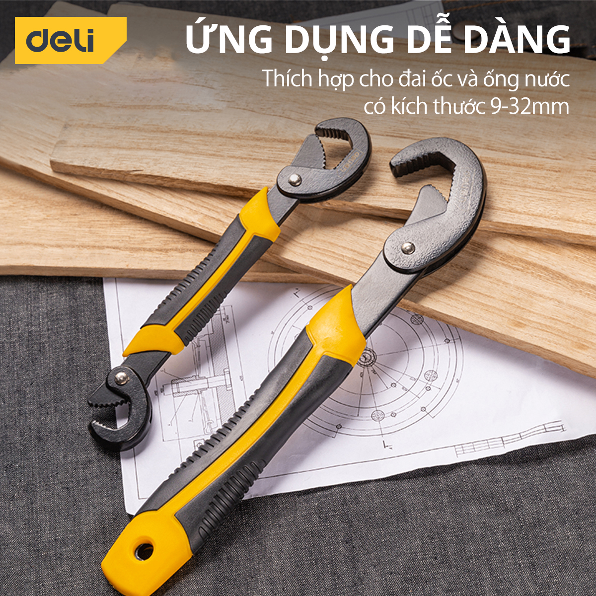 Bộ cờ lê đa năng