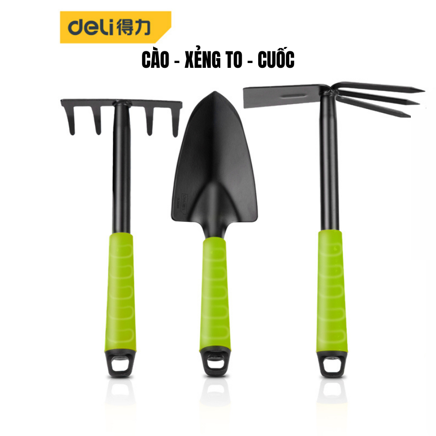 Bộ đồ làm vườn 3c/bộ ( size 31cm )