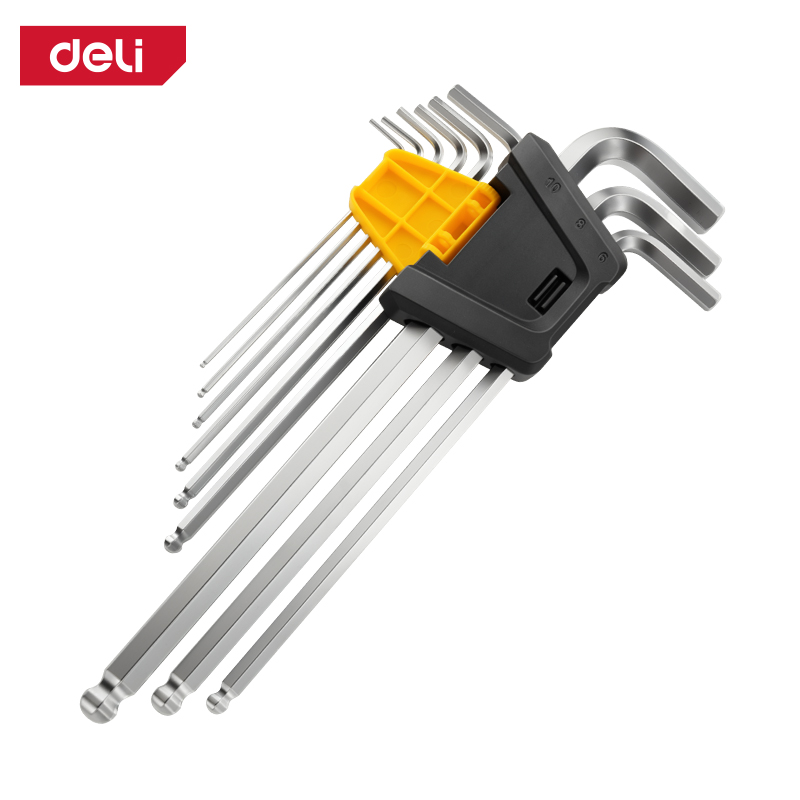 Bộ lục giác đầu bi 9 chiếc