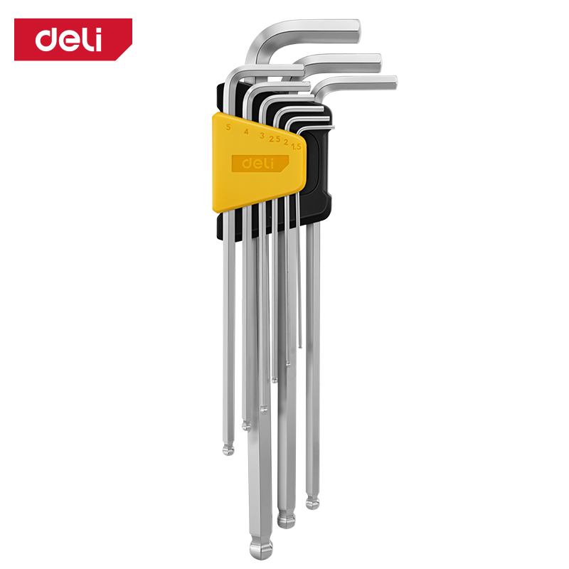 Bộ lục giác đầu bi 9 chiếc