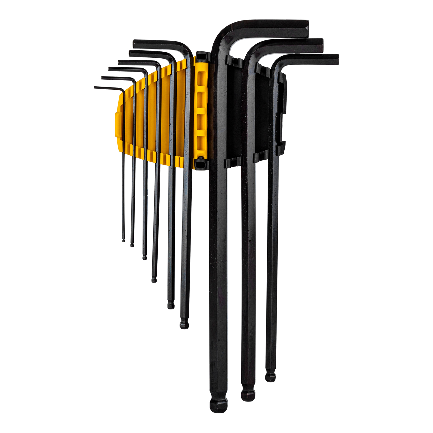 Bộ lục giác đầu bi Deli 220mm