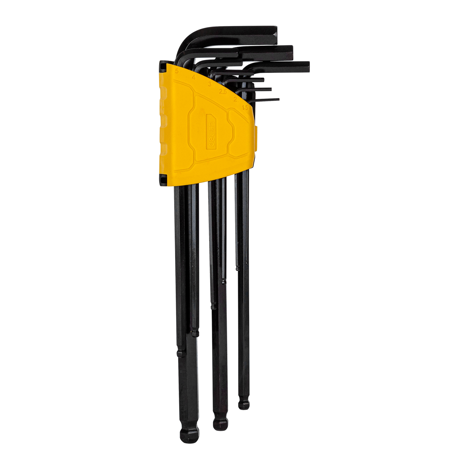 Bộ lục giác đầu bi Deli 220mm