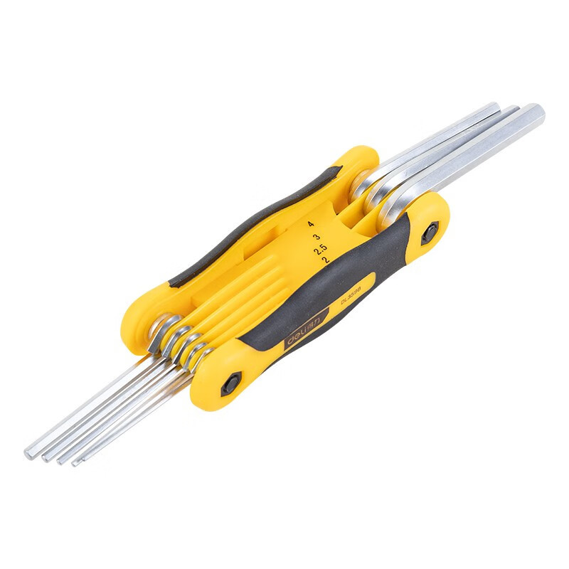 Bộ lục giác gấp 8 chi tiết hoa thị T9-T40