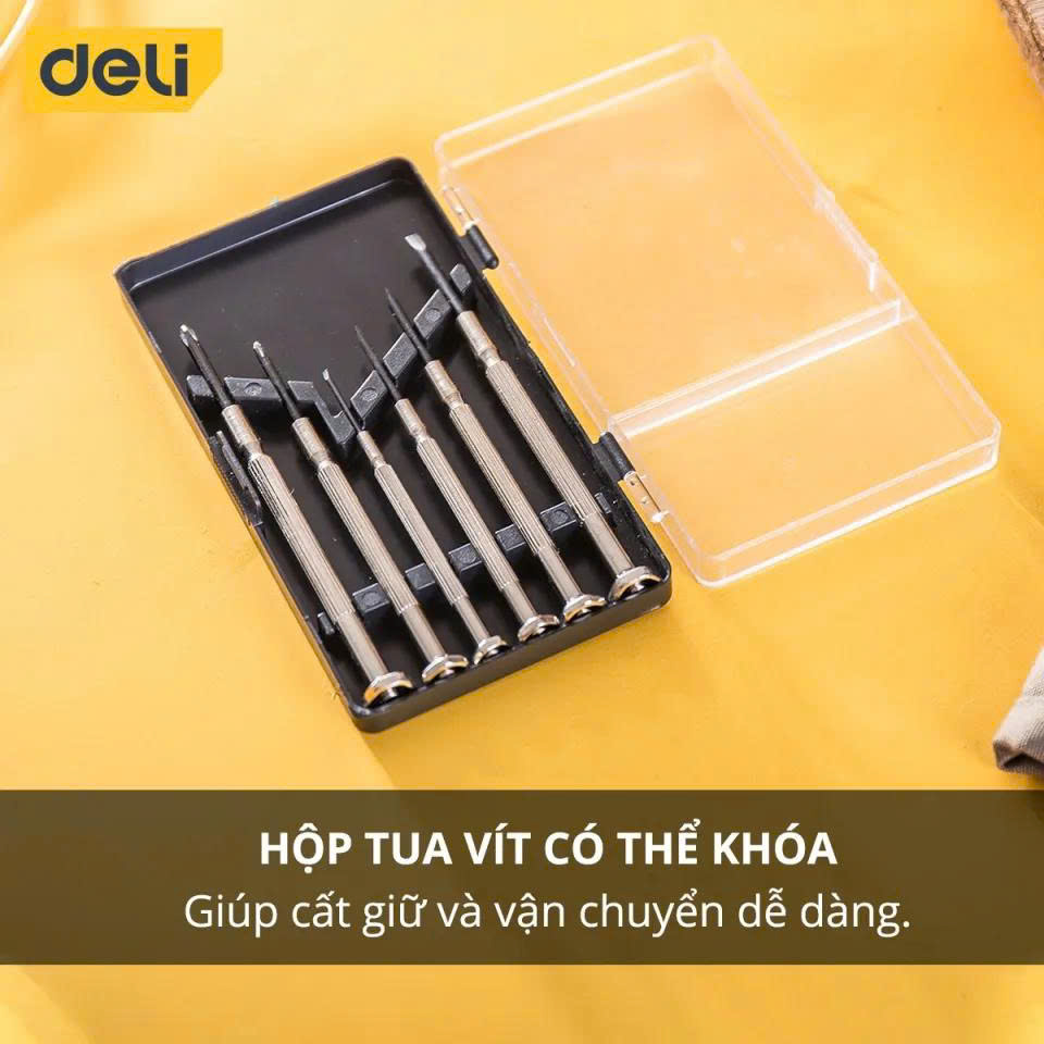 Bộ vít 6c/bộ