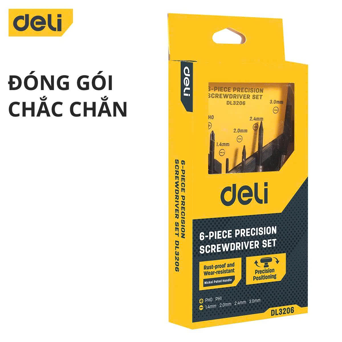 Bộ vít 6c/bộ