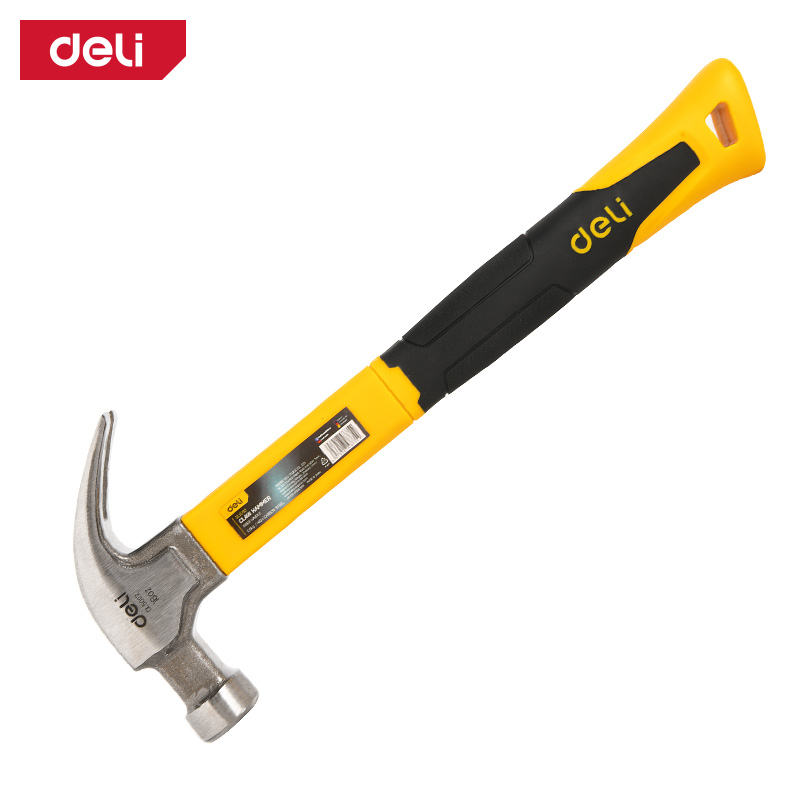 Búa Đầu Kim Loại 0.5kg Thép Carbon Deli
