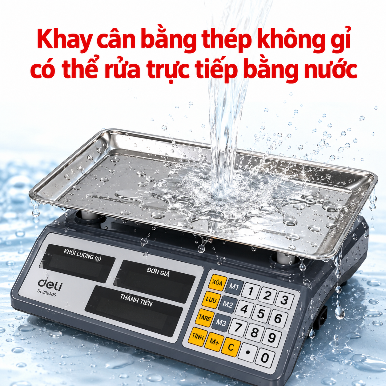 Cân Điện Tử 30kg/10g