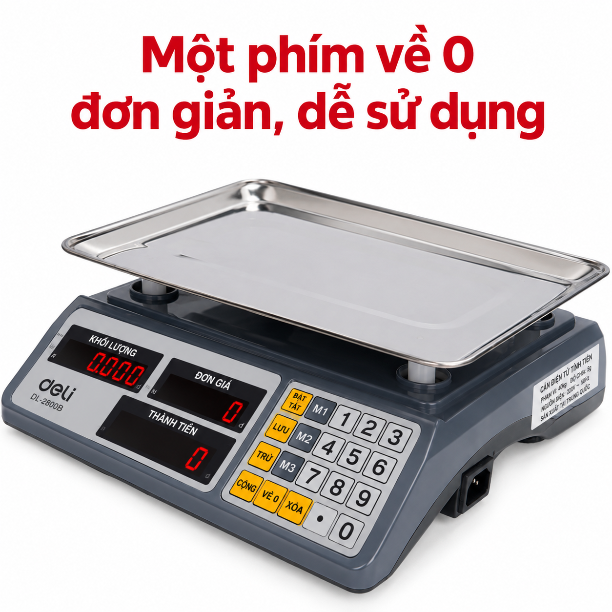 Cân Điện Tử 30kg/10g