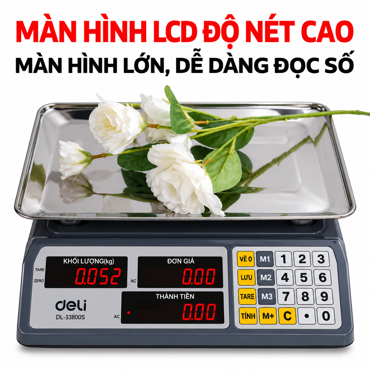 Cân Điện Tử 30kg/10g