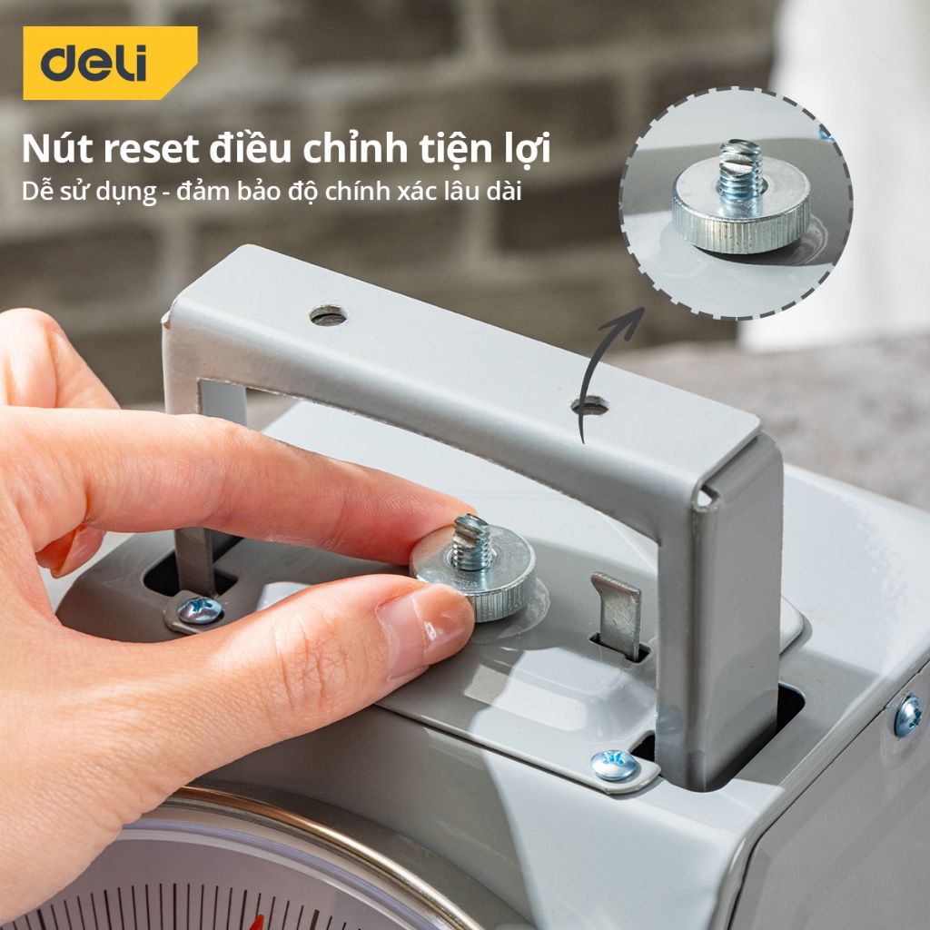 Cân cơ học E 20kg - Xám