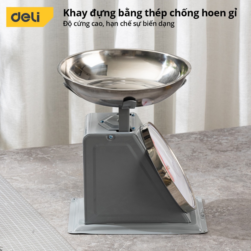 Cân cơ học E 20kg - Xám
