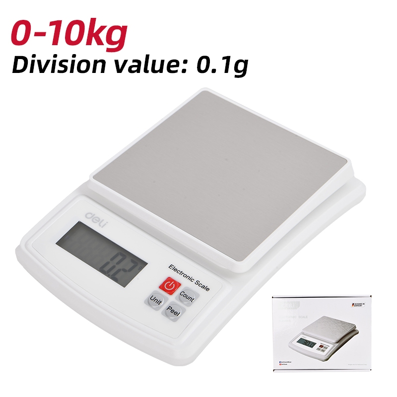 Cân nhà bếp 10kg/1g (trắng)