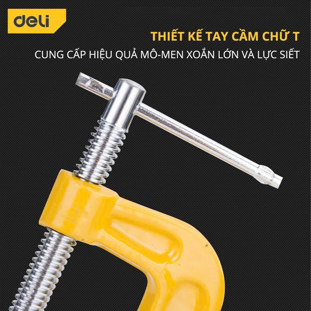 Cảo chữ C 6