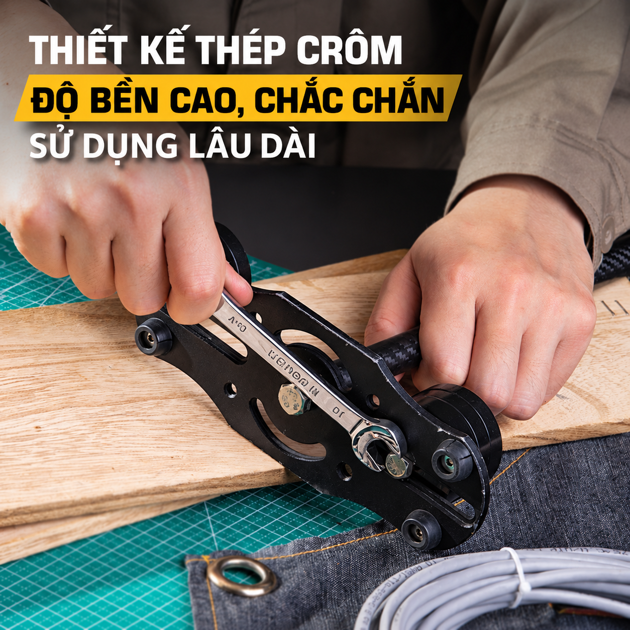 Cờ lê đầu lắp 10mm