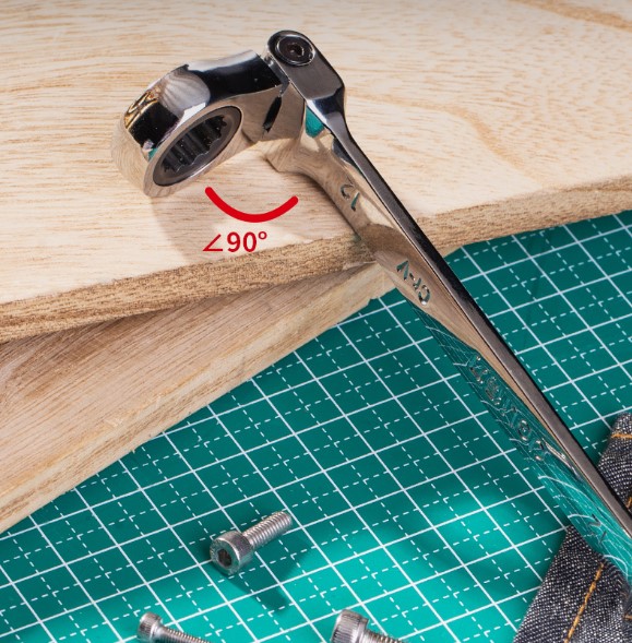 Cờ lê đầu lắp 10mm