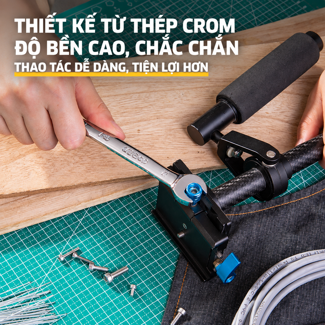 Cờ lê đầu lắp 12mm
