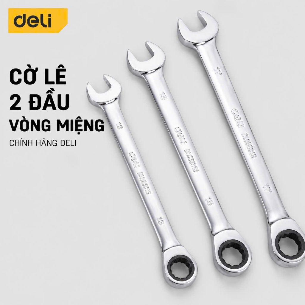 Cờ lê vòng miệng 7mm - 1/10/480