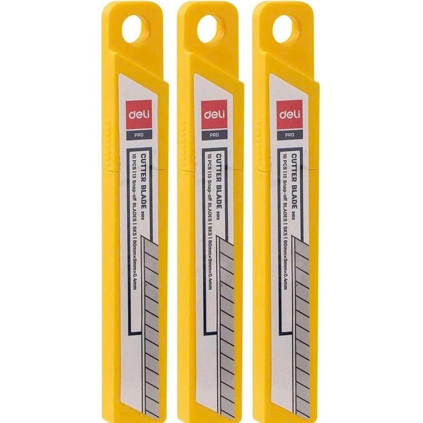 Combo 3 Lưỡi dao rọc giấy 18mm