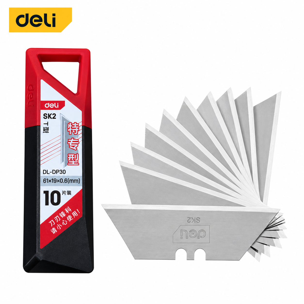 Combo 3 Hộp Lưỡi dao rọc giấy 19x61mm