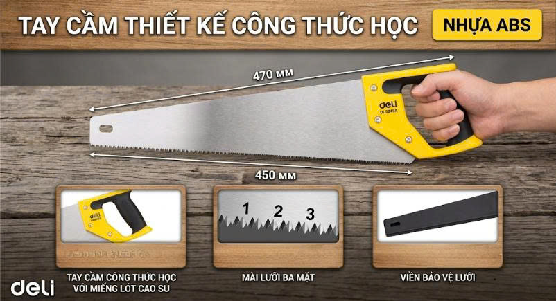 Cưa cắt cành 450mm E