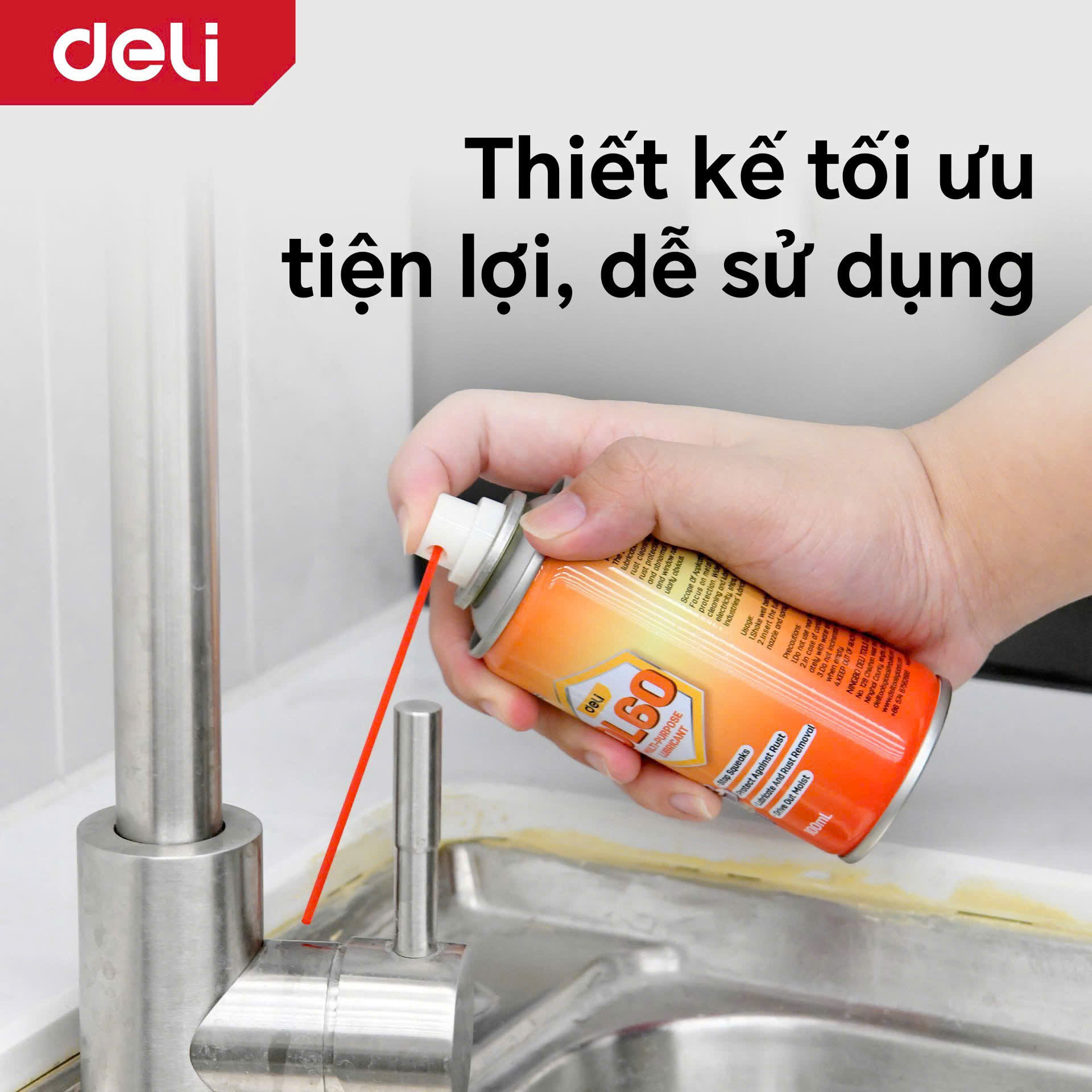DL60-200 Xịt chống gỉ đa năng 200ml