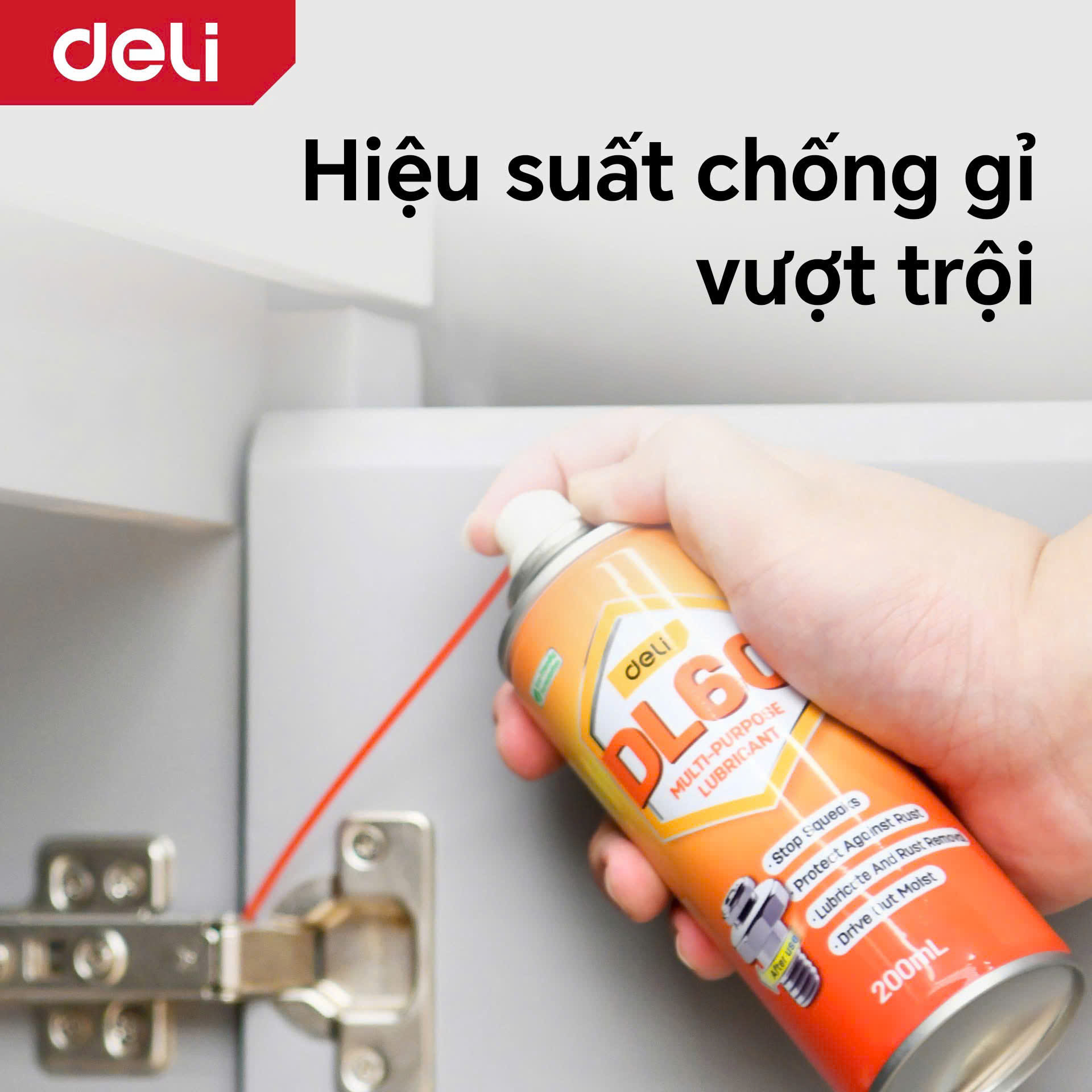 DL60-200 Xịt chống gỉ đa năng 200ml