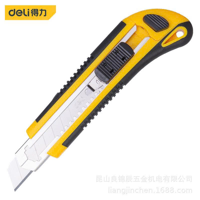 Dao dọc giấy 18mm, vỏ bọc ABS và TBE giúp tăng độ bám