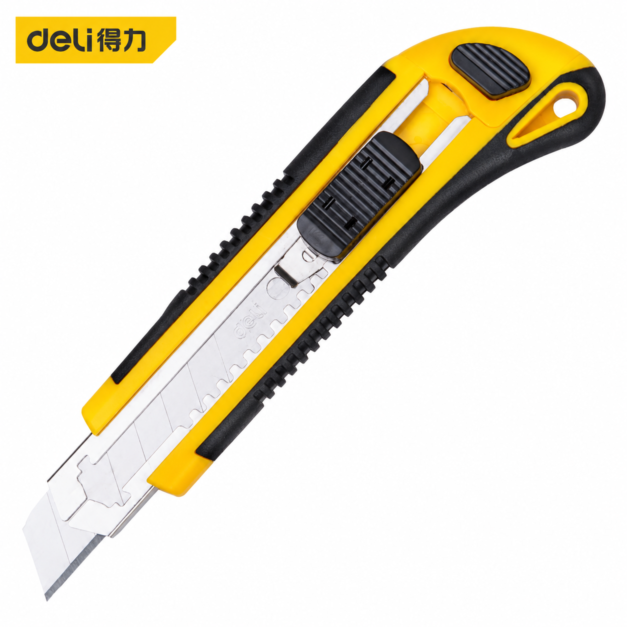 Dao dọc giấy 18mm, vỏ bọc ABS và TBE giúp tăng độ bám
