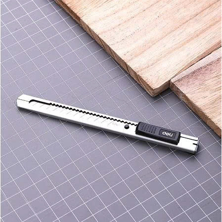 Dao rọc giấy mini 17x130mm, lưỡi SK5