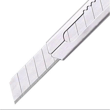 Dao rọc giấy mini 17x130mm, lưỡi SK5