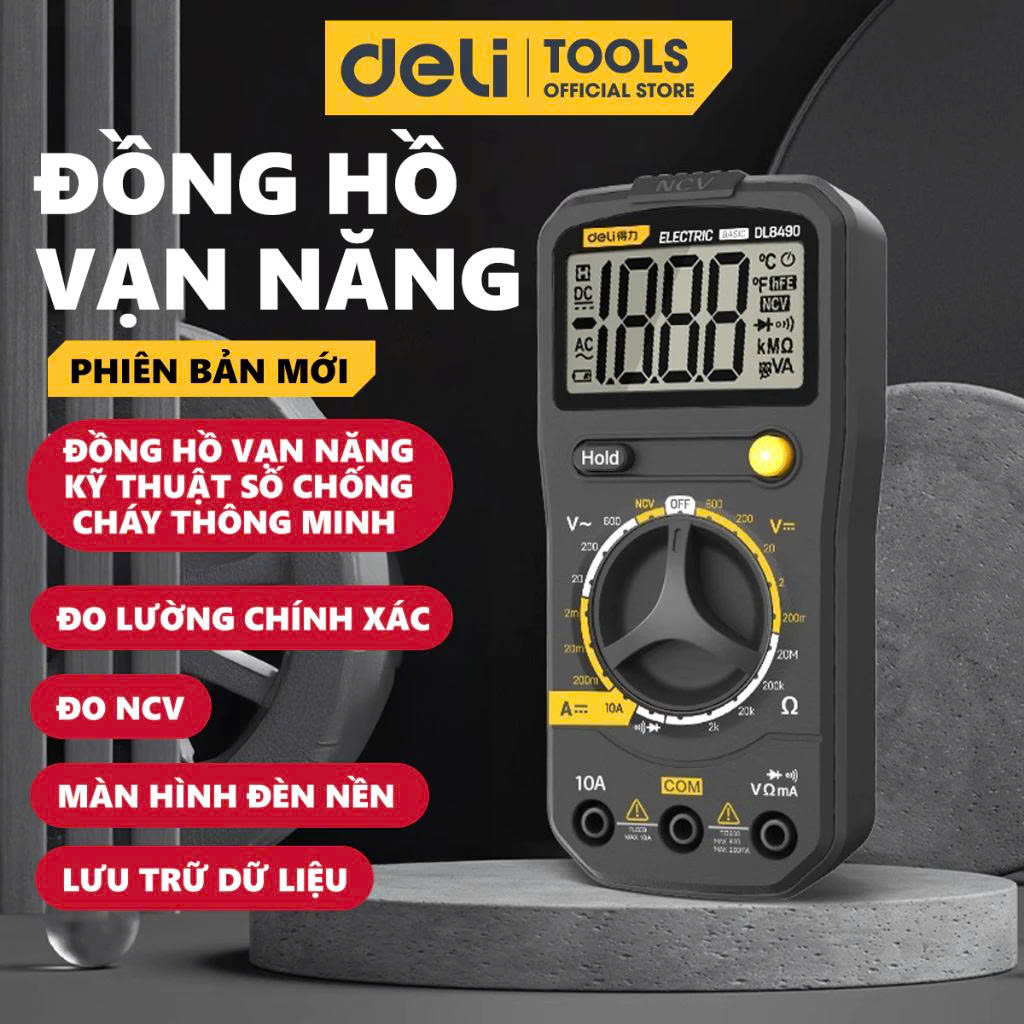 Đồng hồ vạn năng có còi 3-1/2 600V