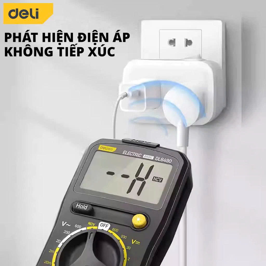 Đồng hồ vạn năng có còi 3-1/2 600V