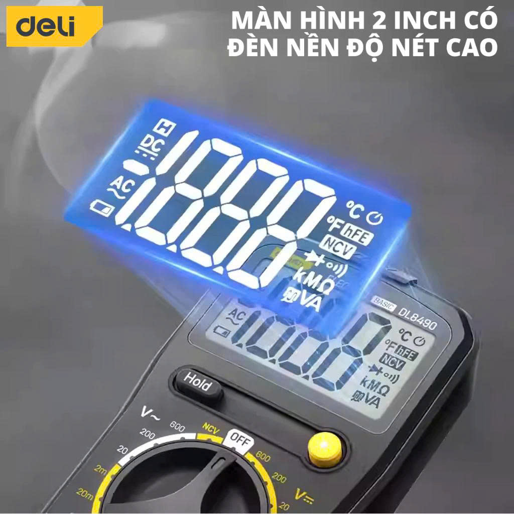 Đồng hồ vạn năng có còi 3-1/2 600V