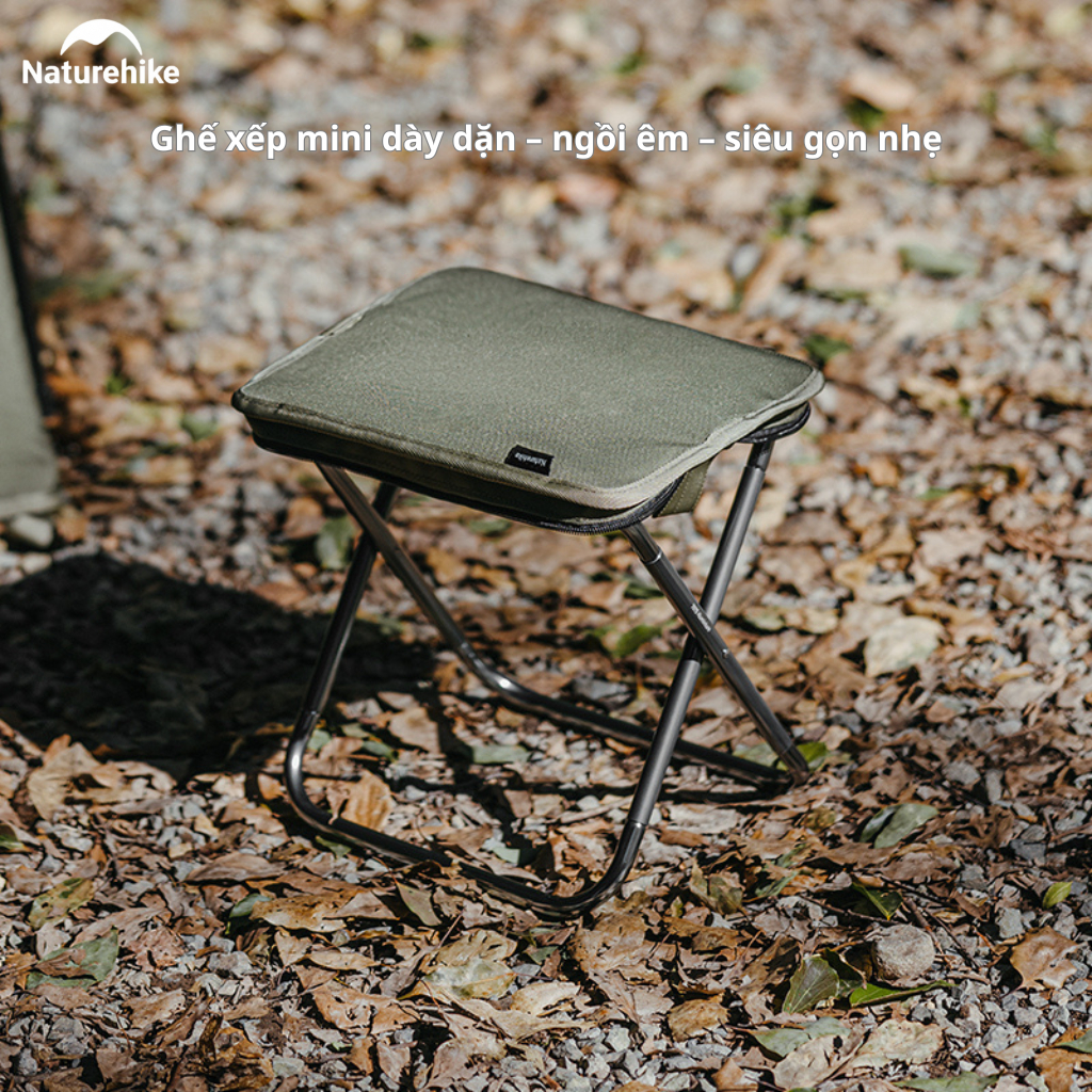 Ghế Camping Mini Naturehike - Đen