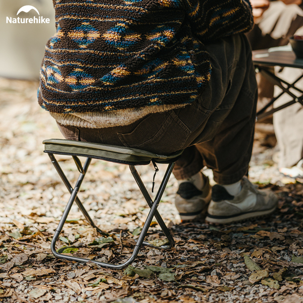 Ghế Camping Mini Naturehike - Đen