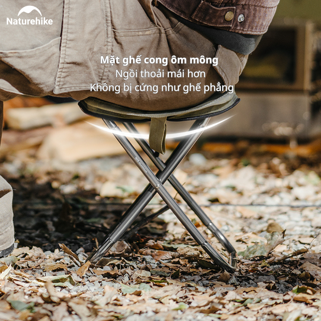 Ghế Camping Mini Naturehike - Xanh